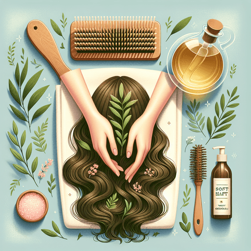 Rahasia Mendapatkan Rambut Lembut Tanpa Bahan Kimia