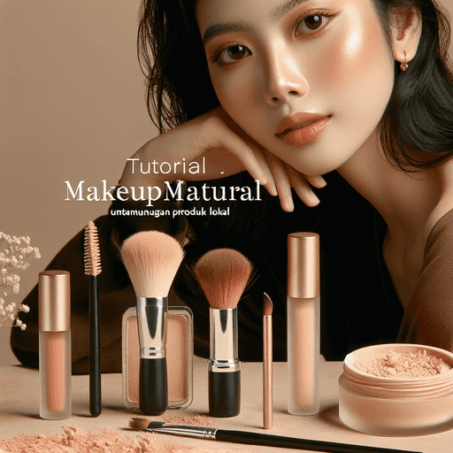 Tutorial Makeup Natural untuk Pemula dengan Produk Lokal